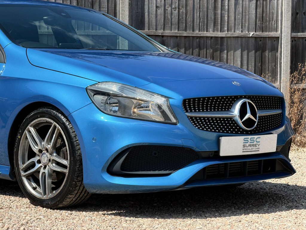 Mercedes-Benz A Class A 250 4Matic Amg Premium Blue #15