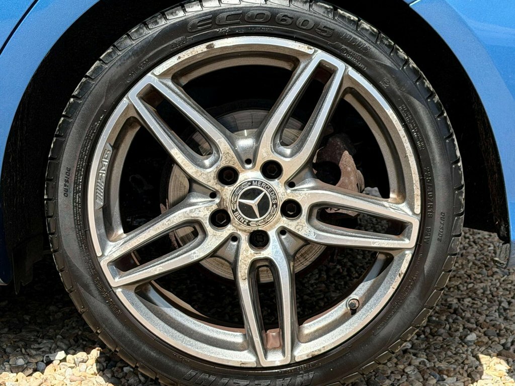 Mercedes-Benz A Class A 250 4Matic Amg Premium Blue #26
