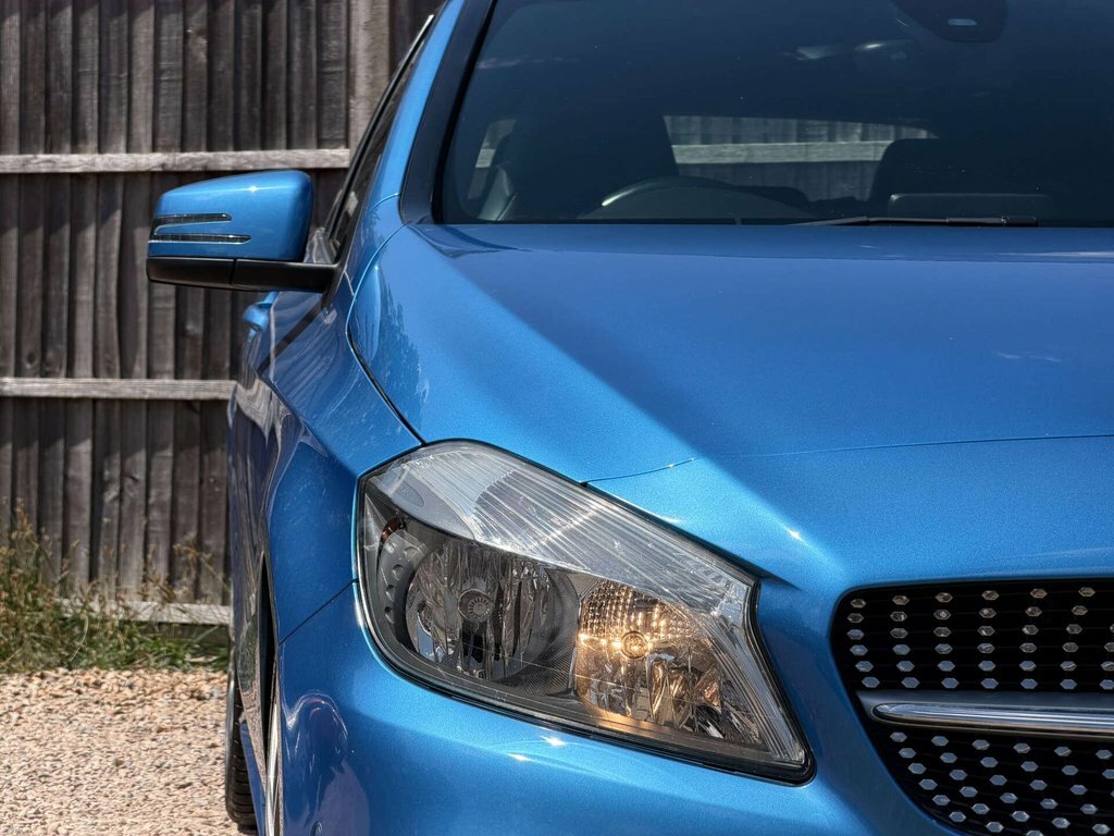 Mercedes-Benz A Class A 250 4Matic Amg Premium Blue #18