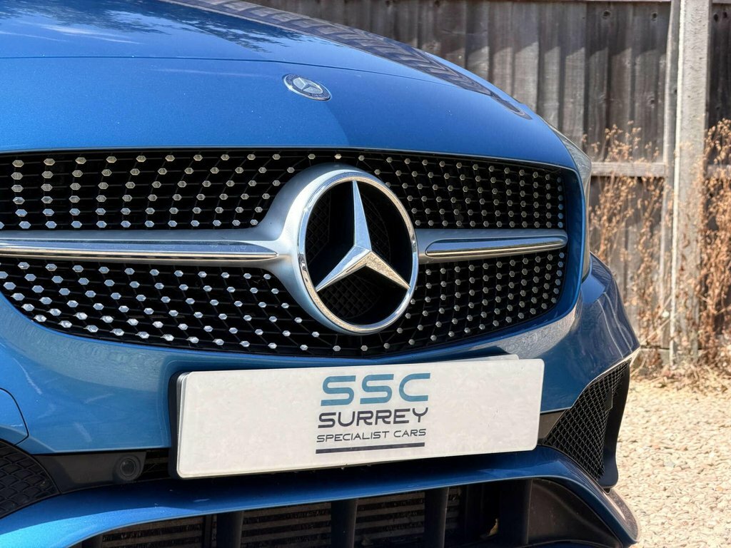 Mercedes-Benz A Class A 250 4Matic Amg Premium Blue #16