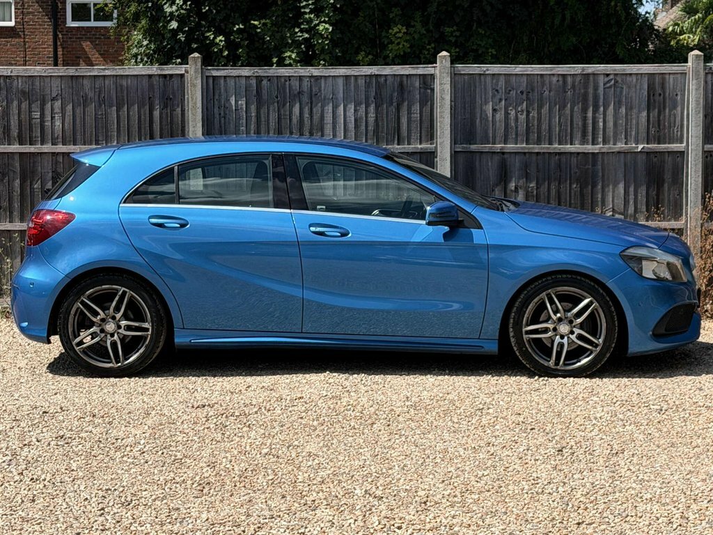 Mercedes-Benz A Class A 250 4Matic Amg Premium Blue #14