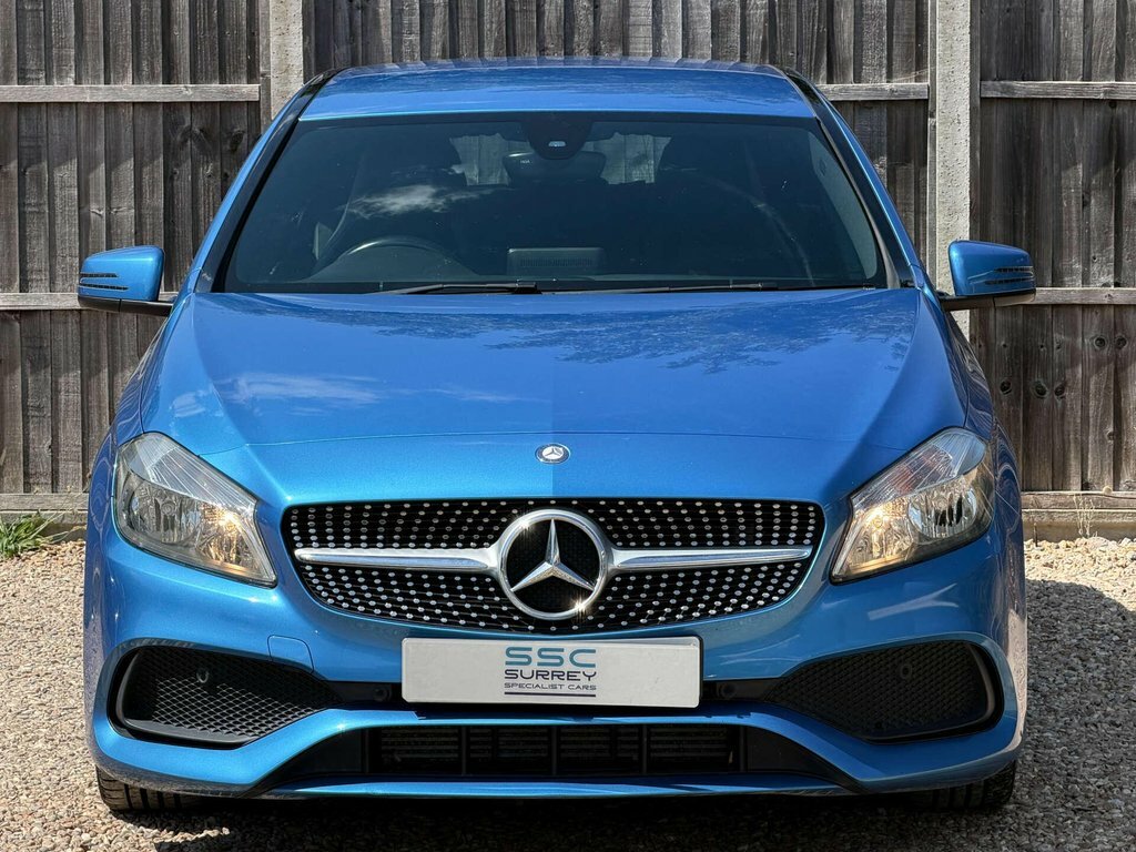 Mercedes-Benz A Class A 250 4Matic Amg Premium Blue #11