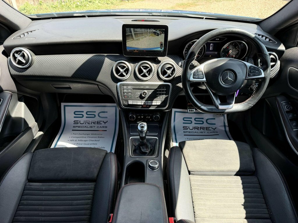 Mercedes-Benz A Class A 250 4Matic Amg Premium Blue #37
