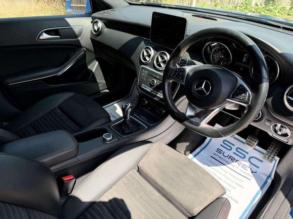 Mercedes-Benz A Class 1.6L Amg Line Blue #5
