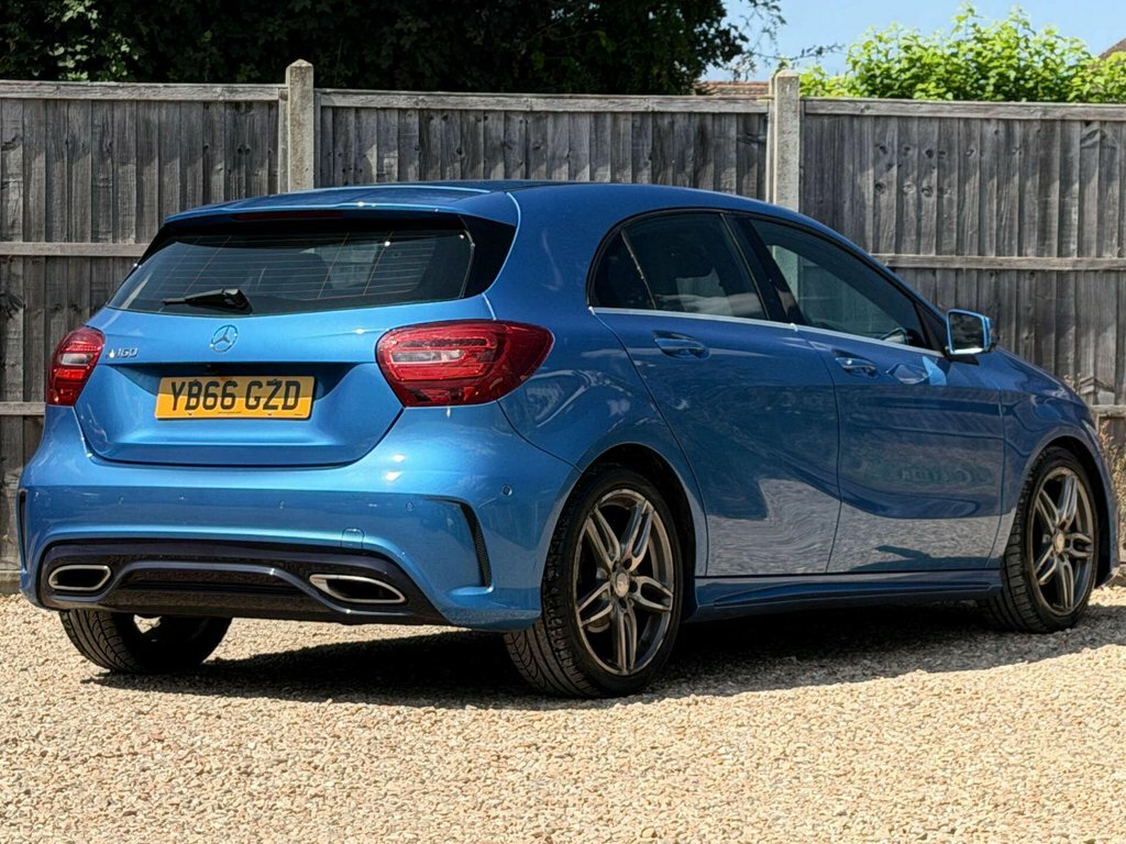 Mercedes-Benz A Class 1.6L Amg Line Blue #3