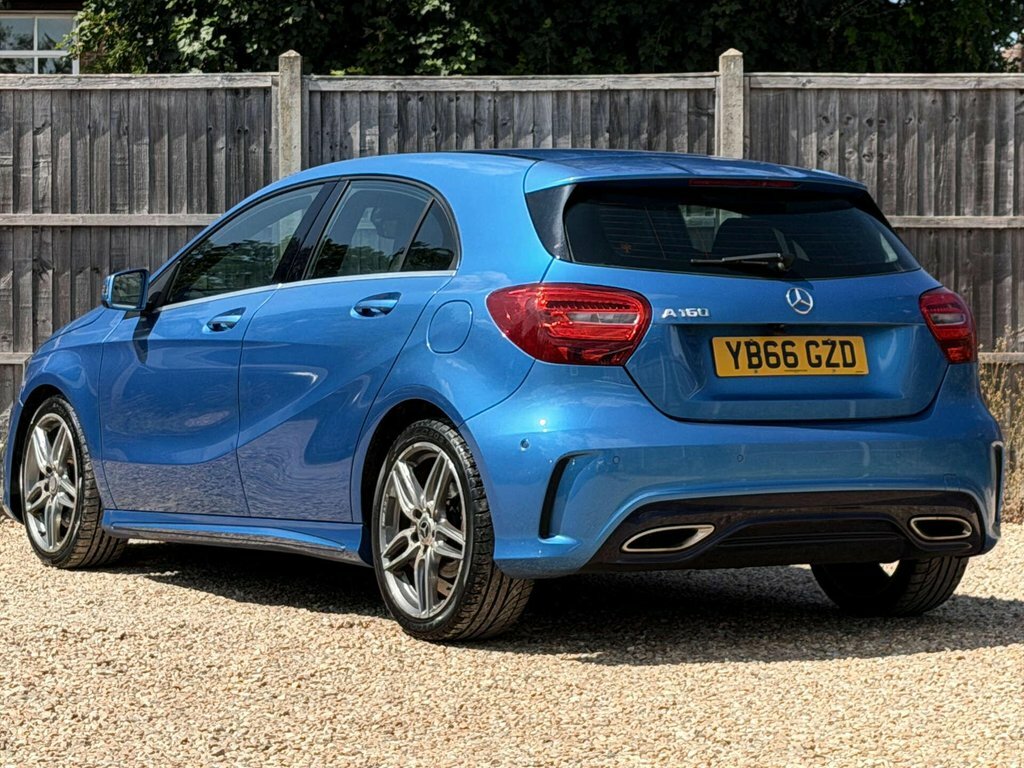 Mercedes-Benz A Class 1.6L Amg Line Blue #4