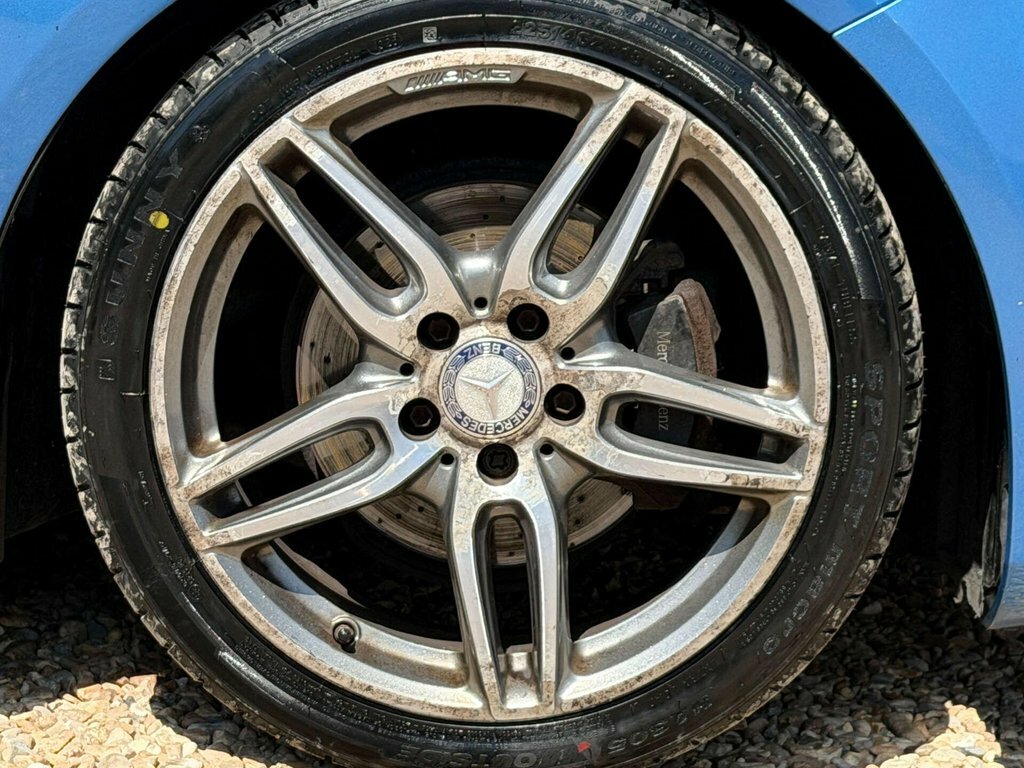 Mercedes-Benz A Class A 250 4Matic Amg Premium Blue #28