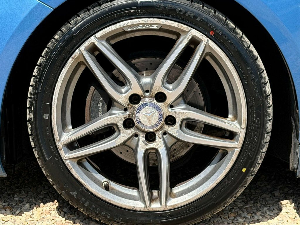 Mercedes-Benz A Class A 250 4Matic Amg Premium Blue #27