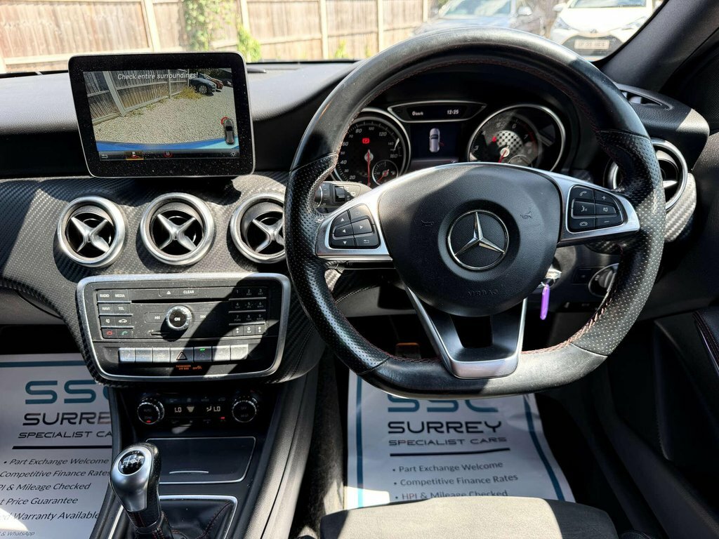 Mercedes-Benz A Class A 250 4Matic Amg Premium Blue #7
