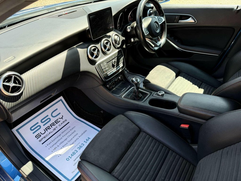Mercedes-Benz A Class 1.6L Amg Line Blue #6