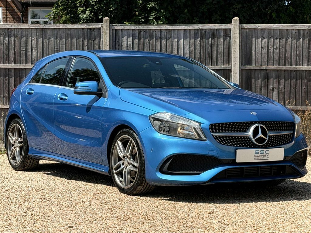 Mercedes-Benz A Class 1.6L Amg Line Blue