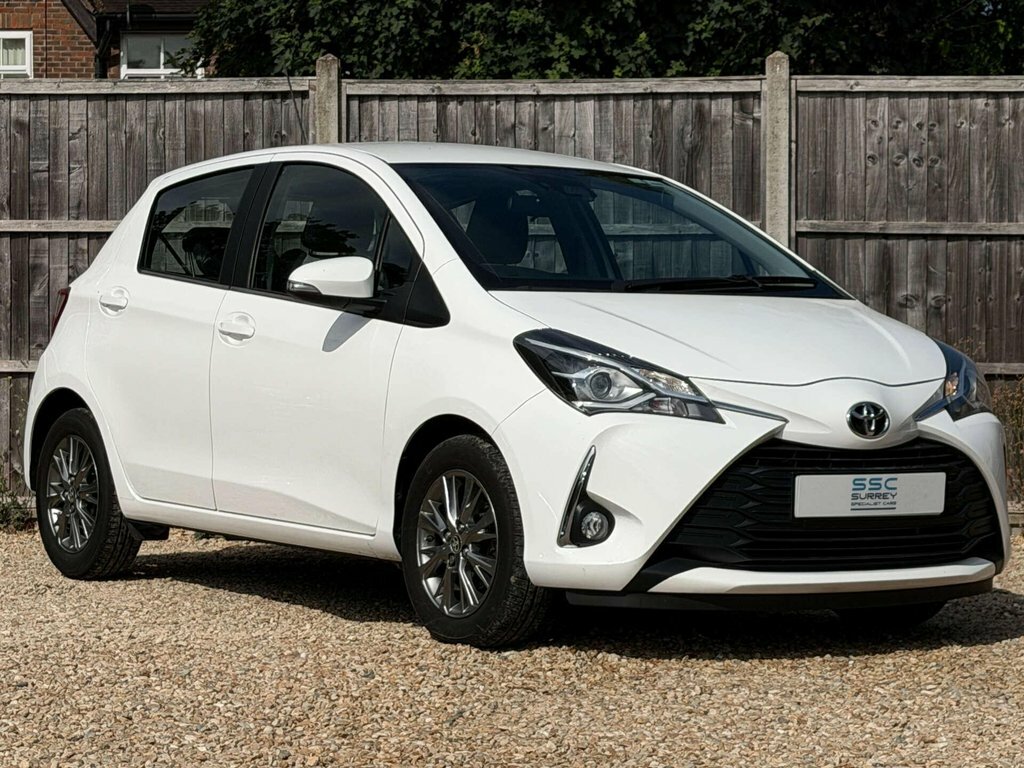 Toyota Yaris 1.5L Icon White