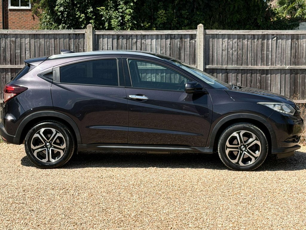 Honda Hr-V Hr-v Ex I-vtec Cvt Silver #14
