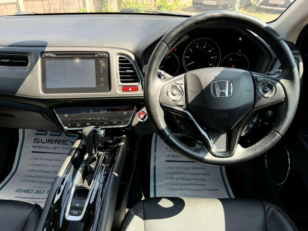 Honda Hr-V Hr-v Ex I-vtec Cvt Silver #7