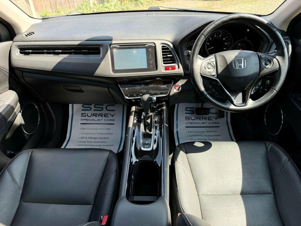 Honda Hr-V Hr-v Ex I-vtec Cvt Silver #38