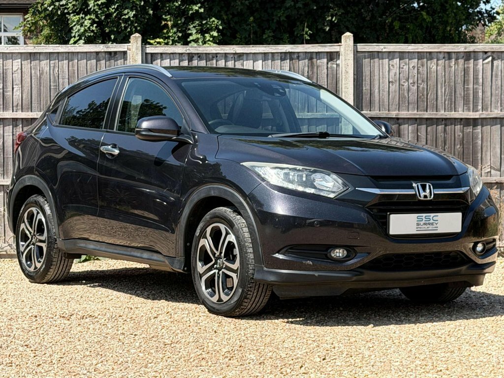Honda Hr-V 1.5L Ex Black