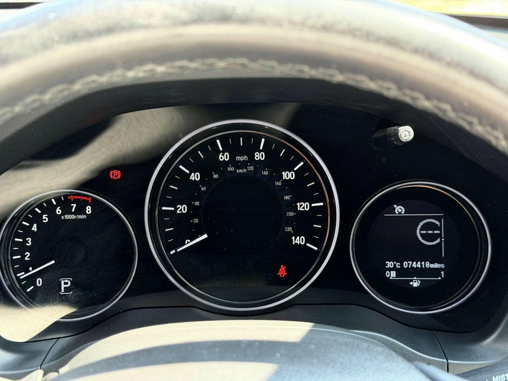 Honda Hr-V Hr-v Ex I-vtec Cvt Silver #58