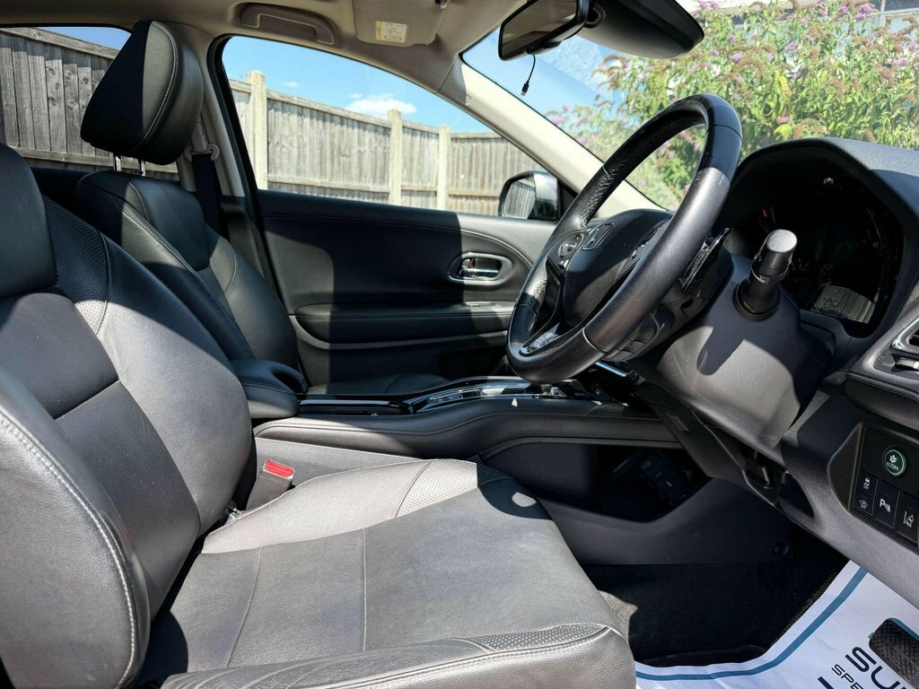 Honda Hr-V Hr-v Ex I-vtec Cvt Silver #29