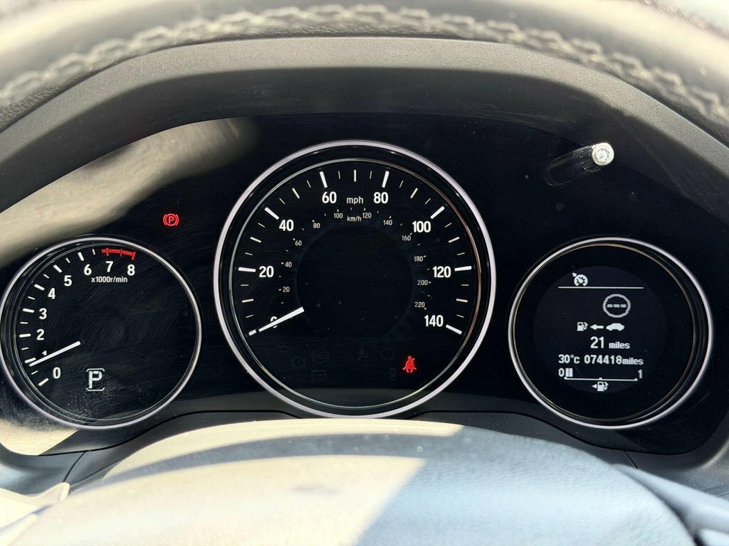 Honda Hr-V Hr-v Ex I-vtec Cvt Silver #56
