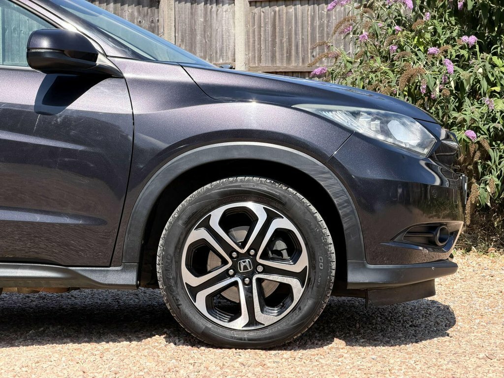 Honda Hr-V Hr-v Ex I-vtec Cvt Silver #20