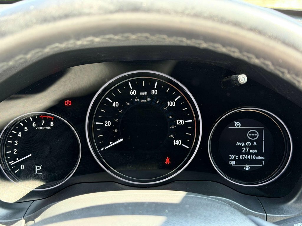 Honda Hr-V Hr-v Ex I-vtec Cvt Silver #8