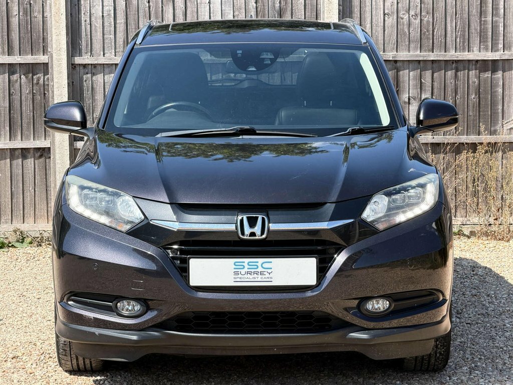 Honda Hr-V Hr-v Ex I-vtec Cvt Silver #11