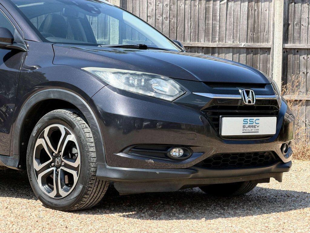 Honda Hr-V Hr-v Ex I-vtec Cvt Silver #15
