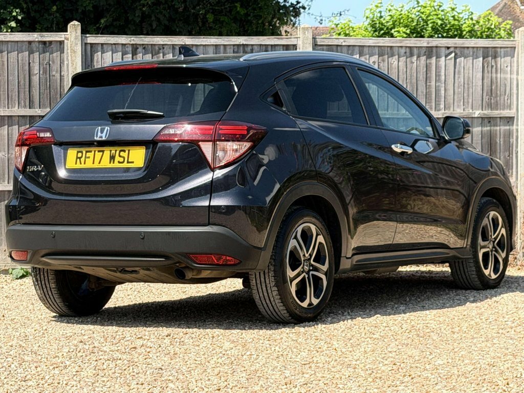 Honda Hr-V 1.5L Ex Black #3