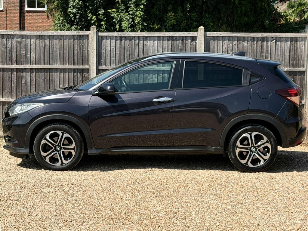 Honda Hr-V Hr-v Ex I-vtec Cvt Silver #13