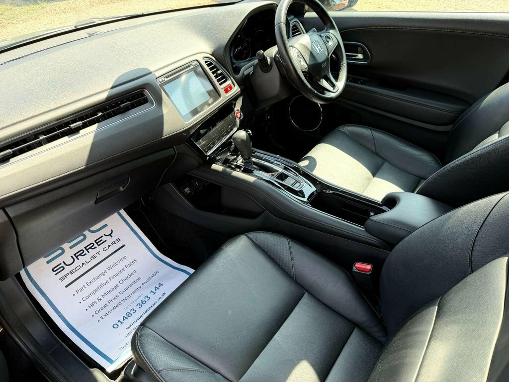 Honda Hr-V 1.5L Ex Black #6