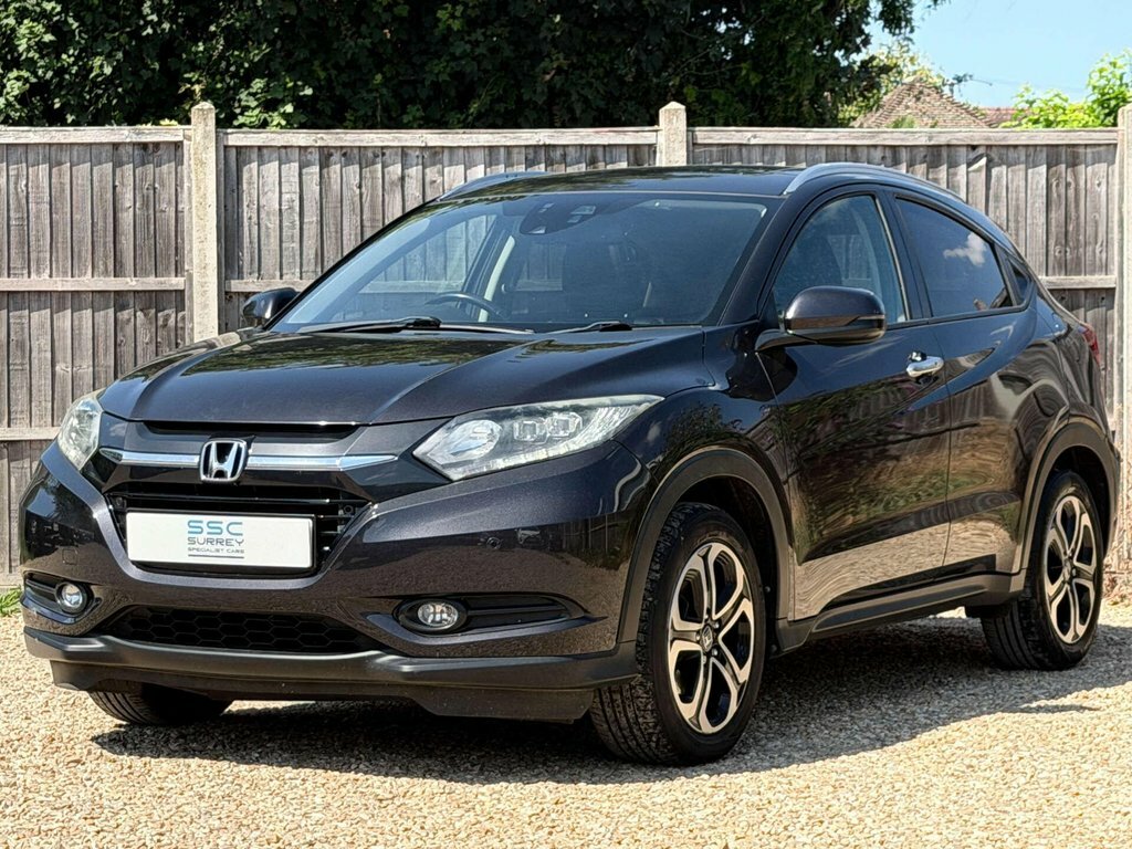 Honda Hr-V 1.5L Ex Black #2