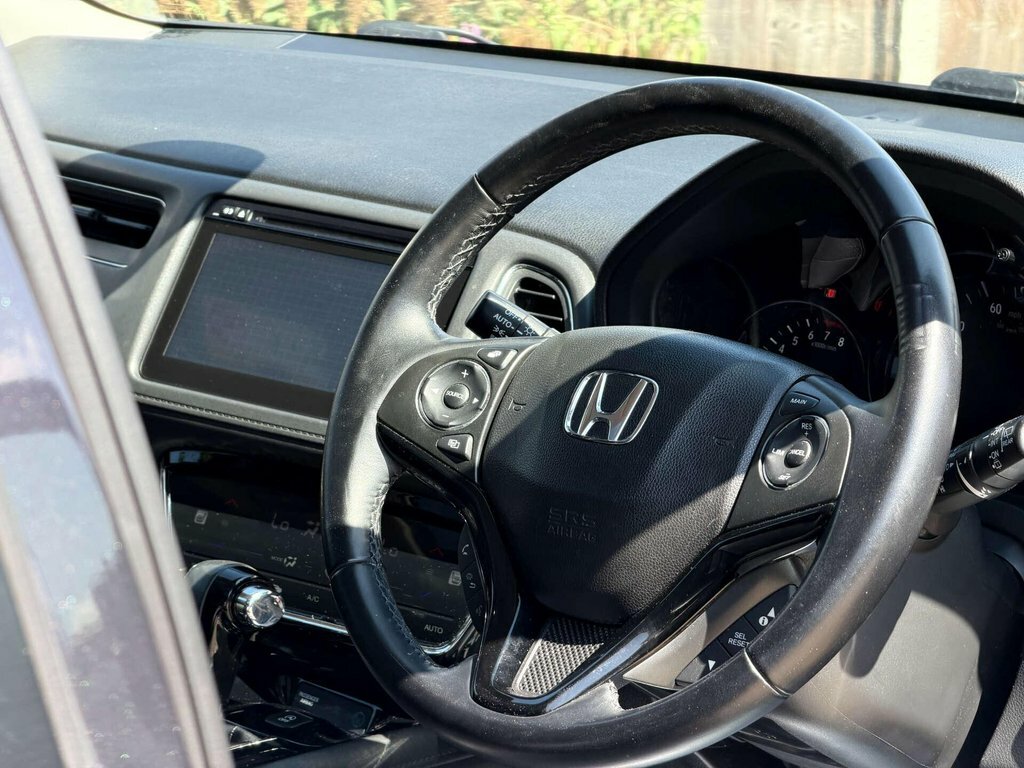 Honda Hr-V Hr-v Ex I-vtec Cvt Silver #39