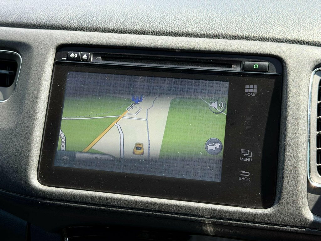 Honda Hr-V Hr-v Ex I-vtec Cvt Silver #55