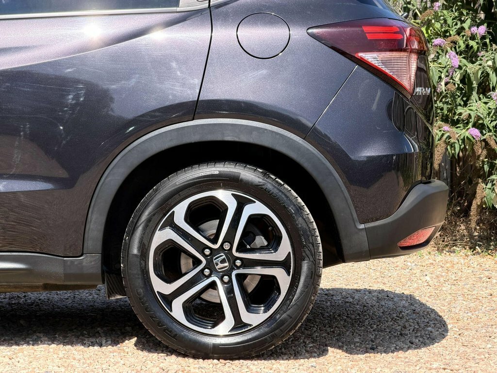 Honda Hr-V Hr-v Ex I-vtec Cvt Silver #21