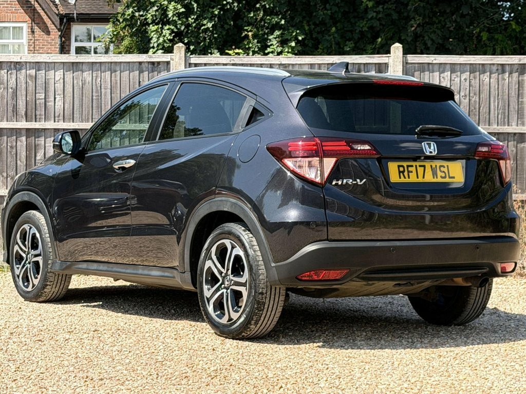 Honda Hr-V 1.5L Ex Black #4