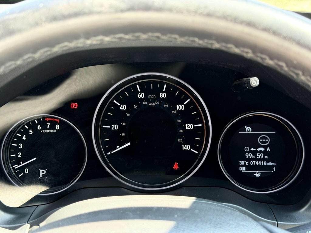 Honda Hr-V Hr-v Ex I-vtec Cvt Silver #57
