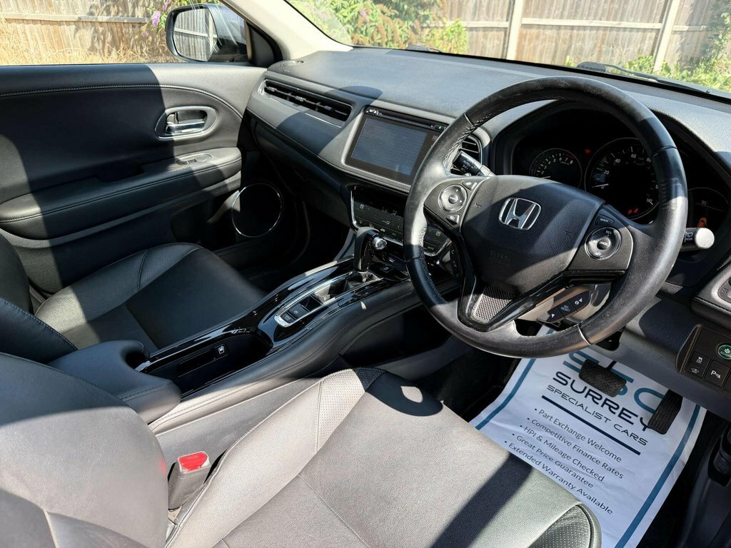 Honda Hr-V 1.5L Ex Black #5