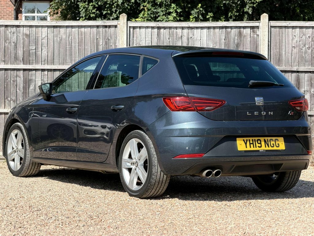 Seat Leon 1.5L Fr Grey #4