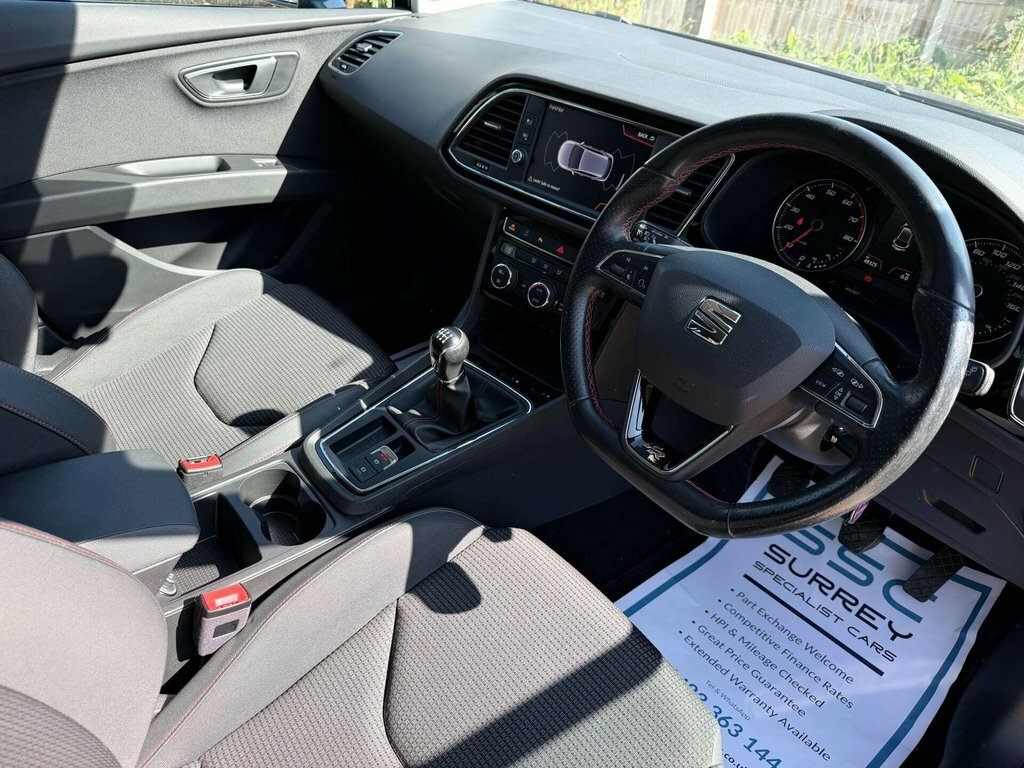Seat Leon 1.5L Fr Grey #5