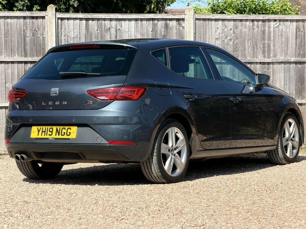 Seat Leon 1.5L Fr Grey #3