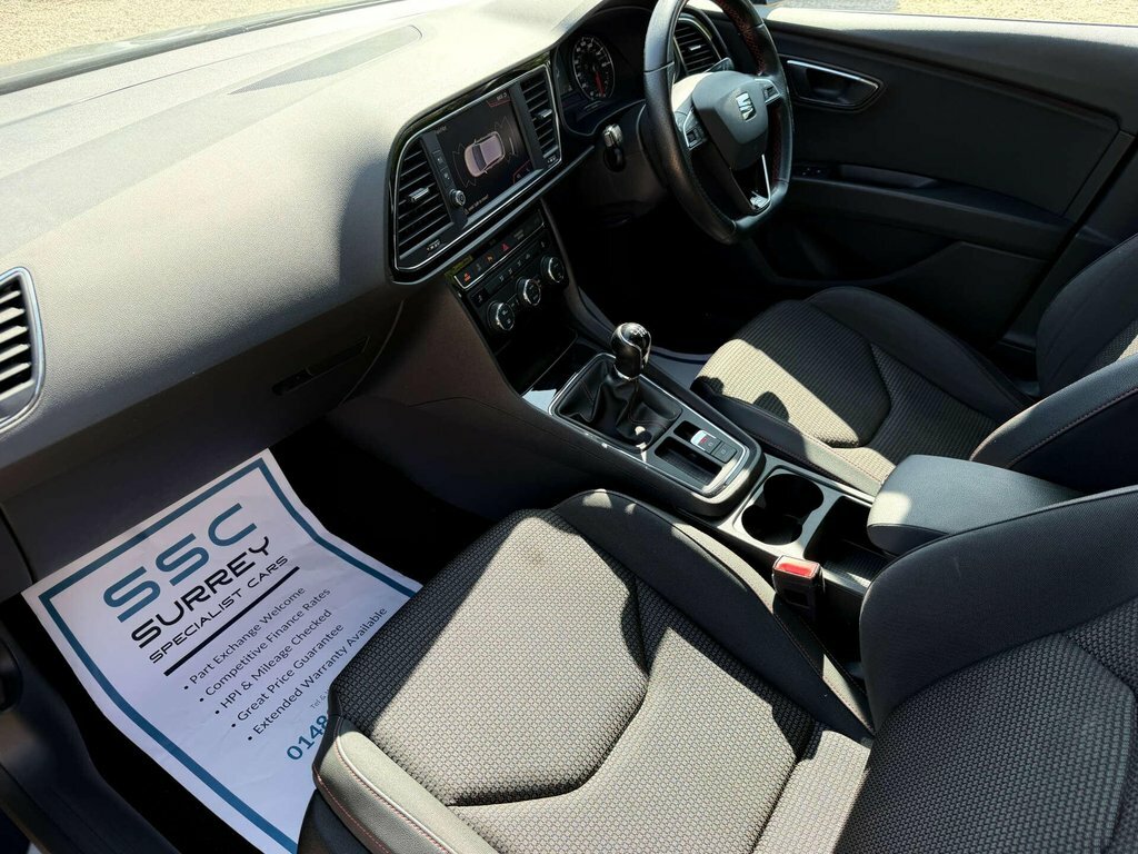 Seat Leon 1.5L Fr Grey #6