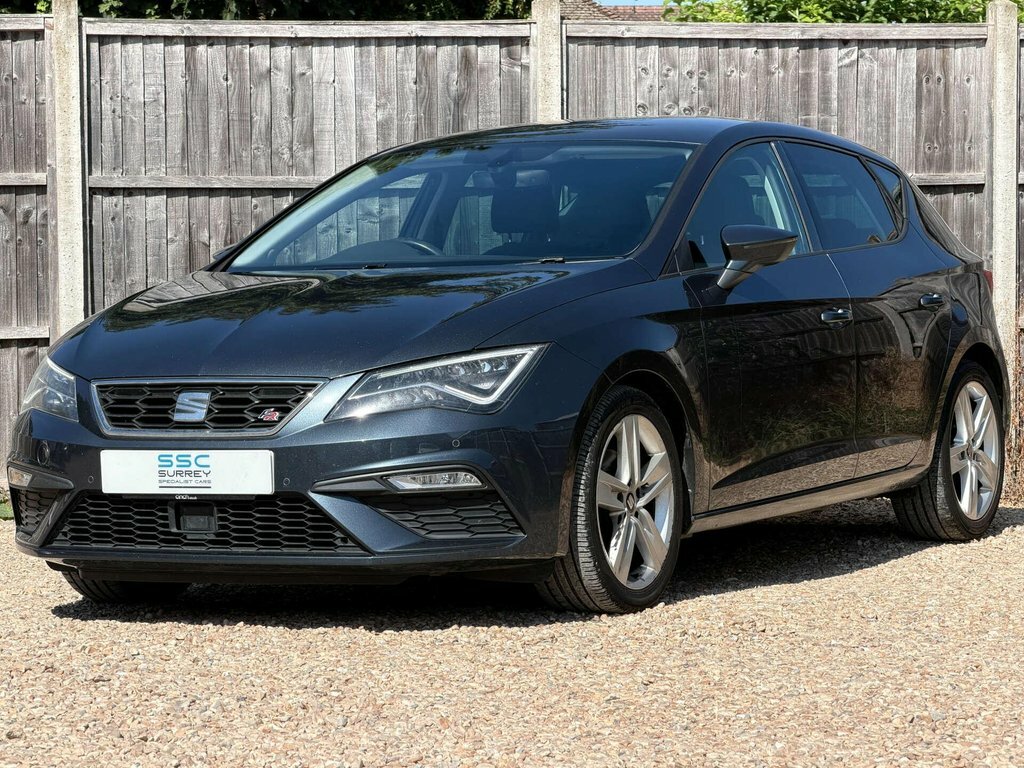 Seat Leon 1.5L Fr Grey #2
