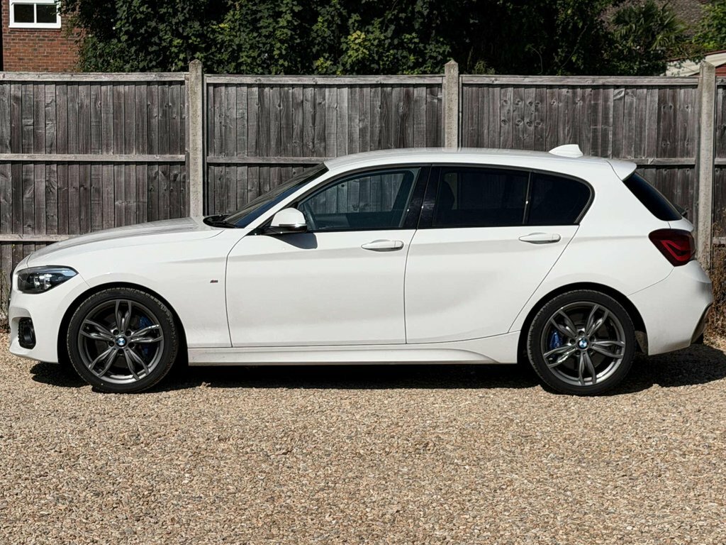 BMW 1 Series 118I 1.5 M Sport Shadow Ed Step Black #14