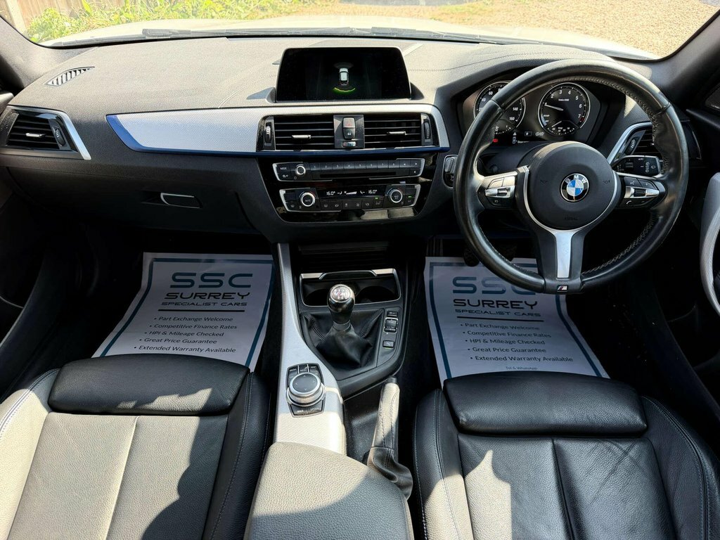 BMW 1 Series 118I 1.5 M Sport Shadow Ed Step Black #39
