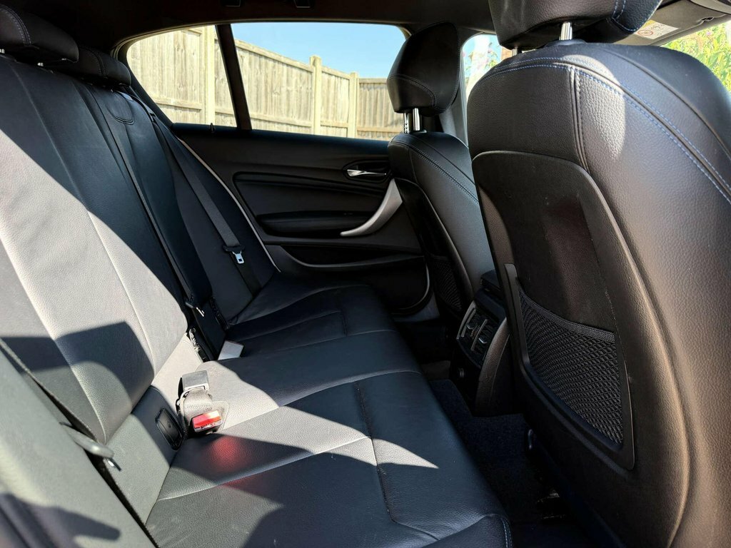 BMW 1 Series 118I 1.5 M Sport Shadow Ed Step Black #9