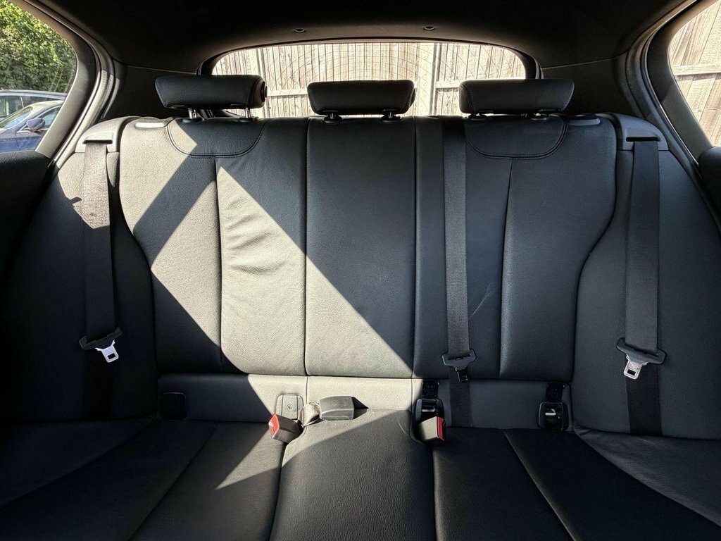 BMW 1 Series 118I 1.5 M Sport Shadow Ed Step Black #37