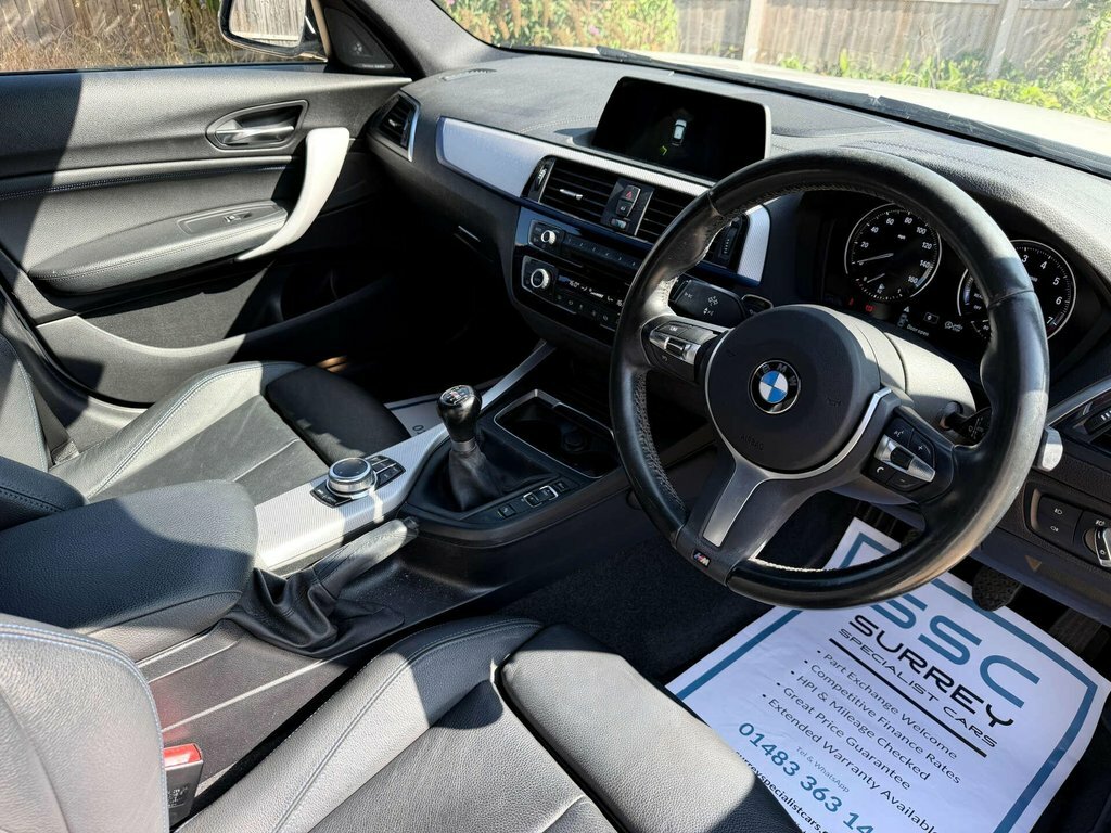 BMW 1 Series 118I 1.5 M Sport Shadow Ed Step Black #30