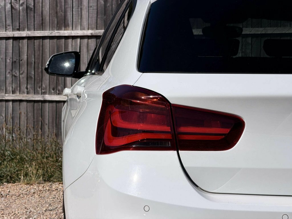 BMW 1 Series 118I 1.5 M Sport Shadow Ed Step Black #24
