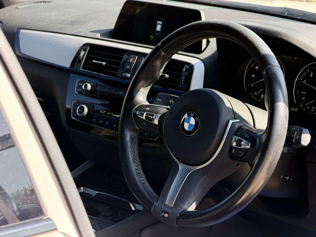 BMW 1 Series 118I 1.5 M Sport Shadow Ed Step Black #38