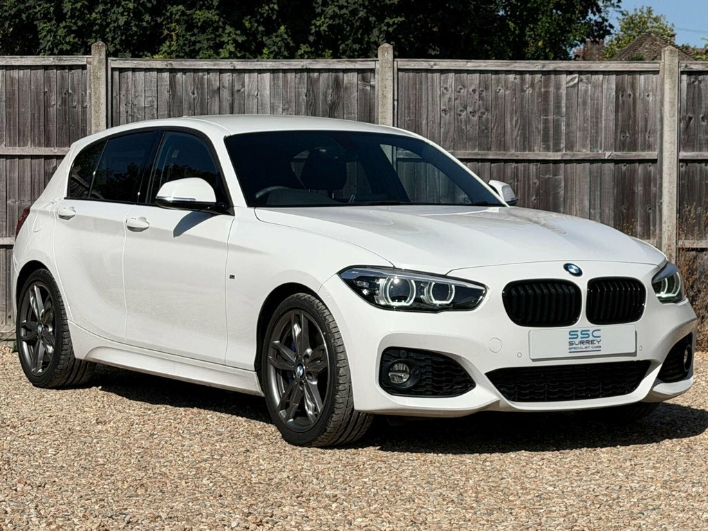 BMW 1 Series 1.5L M Sport Shadow Edition White